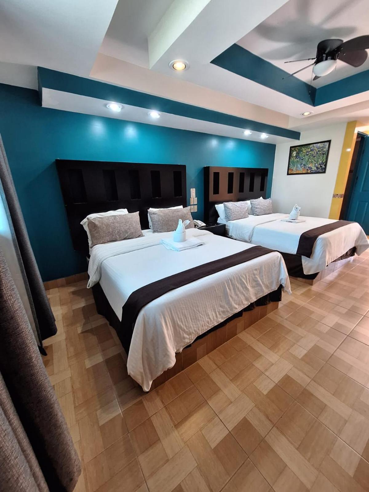 Hotel San Rafael Poza Rica المظهر الخارجي الصورة