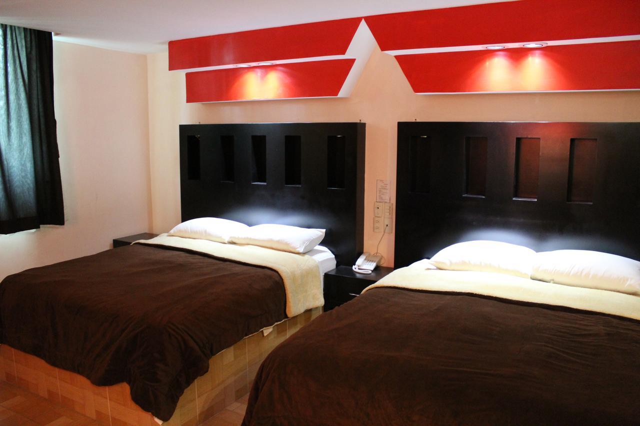 Hotel San Rafael Poza Rica المظهر الخارجي الصورة